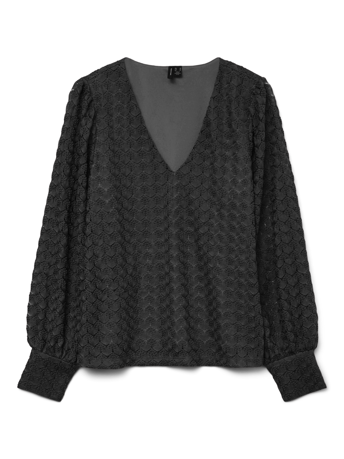 VMBECCA Top - Black - VERO MODA & VILA Bergvik